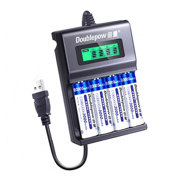 Đốc sạc Doublepow 4 cổng